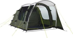 Namiot turystyczny Outwell Outwell Namiot tunelowy Ashwood 3, 3-os., 2 sypialnie, ciemnozielony 9