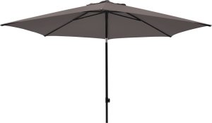 Madison Madison Parasol ogrodowy Mykanos, 250 cm, kolor taupe 1