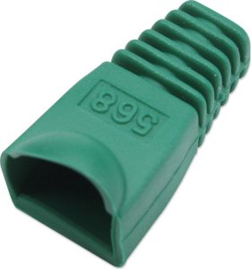 Intellinet Network Solutions Osłonka Wtyku RJ45 6.2mm Zielona 10 sztuk (504409) 2