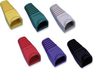 Intellinet Network Solutions Osłonka Wtyku RJ45 6.2mm Zielona 10 sztuk (504409) 3