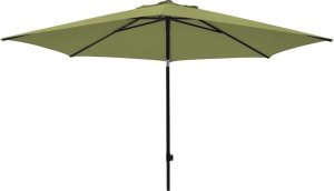 Madison Madison Parasol ogrodowy Elba, 300 cm, zielony 1