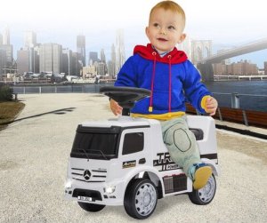 Jamara Zjeżdżalnia Mercedes-Benz Antos biały 12