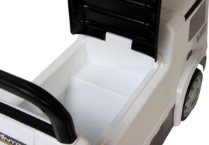 Jamara Zjeżdżalnia Mercedes-Benz Antos biały 8