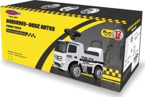 Jamara Zjeżdżalnia Mercedes-Benz Antos biały 10