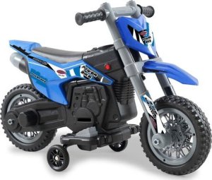 Jamara Jamara Ride-on Motorrad Power Bike          6V blau       2+ 2