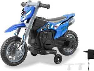 Jamara Jamara Ride-on Motorrad Power Bike          6V blau       2+ 3