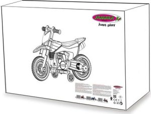 Jamara Jamara Ride-on Motorrad Power Bike          6V blau       2+ 8