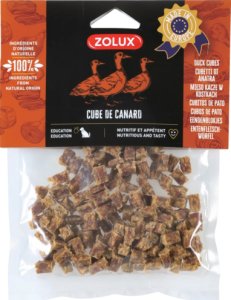 Zolux Kostki z kaczki 100g 1