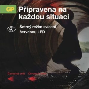 Latarka GP GP Discovery Work Headlamp, CHW53, 280 lumen 11