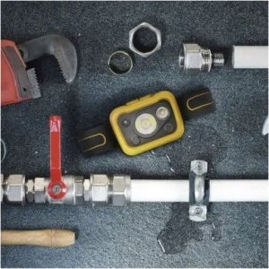 Latarka GP GP Discovery Work Headlamp, CHW53, 280 lumen 17