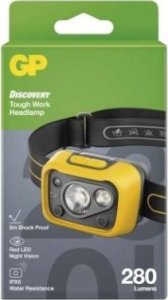 Latarka GP GP Discovery Work Headlamp, CHW53, 280 lumen 3