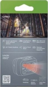 Latarka GP GP Discovery Work Headlamp, CHW53, 280 lumen 4