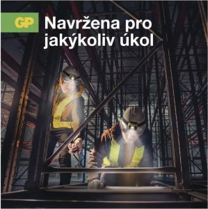 Latarka GP GP Discovery Work Headlamp, CHW53, 280 lumen 9