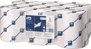 Tork Ręcznik papierowy Advanced H12 2-lag 19.5 cm x143 m biały,6 rl/krt 2