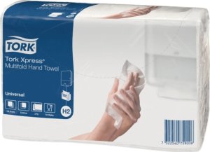 Tork Ręczniki Xpress® Multifold Natural White H2 (190 szt.x20) 2