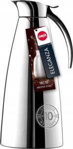 Emsa Termokande eleganza, krom, 1,3 l 3