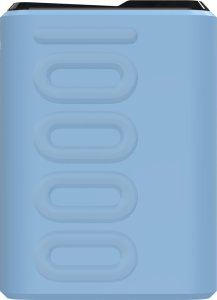 Realpower Powerbank realPower PB-10000C PD+ mit 3x Type-C,Purple 2