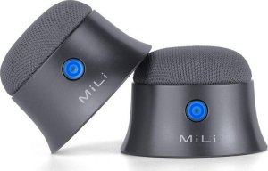 Głośnik Ultron Mag Soundmate magnetic BT Speaker 2 sztuk black 2