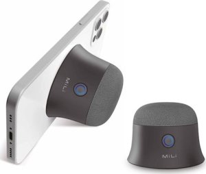 Głośnik Ultron Mag Soundmate magnetic BT Speaker 2 sztuk black 3