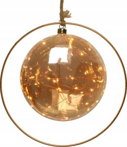 Dekoracja świąteczna Lumineo MICRO 30LED DECO BALL 20CM 486317 3XAA 1