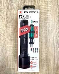 Latarka Ledlenser Latarka P6R Core + zestaw WERA 2