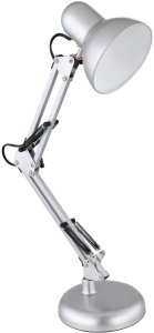 Lampka biurkowa Realpower srebrna  (471667) 2