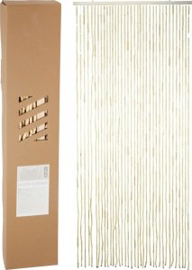 vidaXL H&S Collection Kurtyna na drzwi 90x200 cm sorgo 2