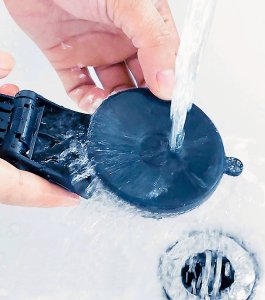 Manhattan Uchwyt na telefon samochodowy magnetyczny na deskę kokpit 12