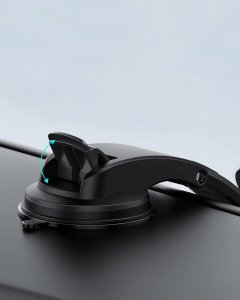 Manhattan Uchwyt na telefon samochodowy magnetyczny na deskę kokpit 9