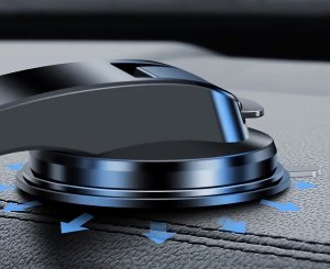 Manhattan Uchwyt na telefon samochodowy magnetyczny na deskę kokpit 10