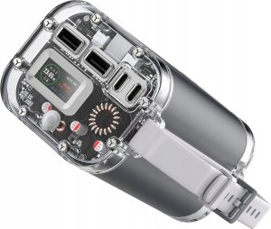 Powerbank 4smarts Lucid Ultra 40000mAh Szary 2