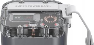 Powerbank 4smarts Lucid Ultra 40000mAh Szary 4