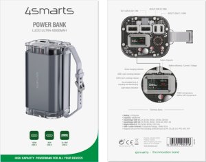 Powerbank 4smarts Lucid Ultra 40000mAh Szary 6