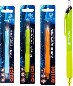 Astra Długopis automatyczny Quick 0,7mm ASTRA 8