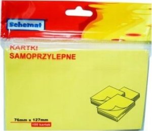 Post-it Karteczki samoprzylepne 76x127mm 100szt 1