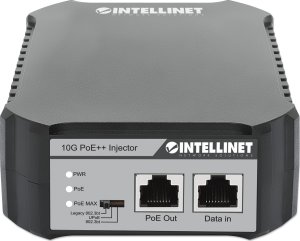 Moduł SFP Intellinet Network Solutions Zasilacz injector Ultra PoE/PoE++/4PPoE 802.3bt, 95W, port RJ45 10GbE	 2