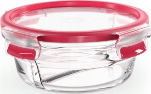 Emsa Emsa Clip&Close Glass Foos Container 500 ml  red 1