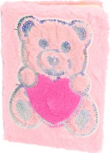 Adar Notes pluszowy mi¶ 22x16cm MIX 4