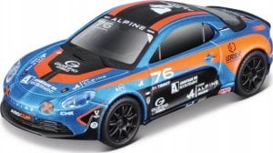 Bburago 2018 Alpine A110 Cup metalic blue BBURAGO 1