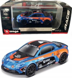 Bburago 2018 Alpine A110 Cup metalic blue BBURAGO 3