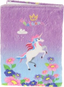 Teka Pamiętnik jednorożce MIX 2