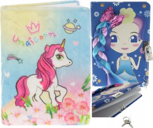 Teka Pamiętnik jednorożce MIX 3