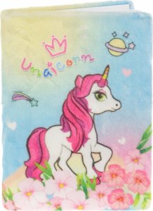 Teka Pamiętnik jednorożce MIX 4