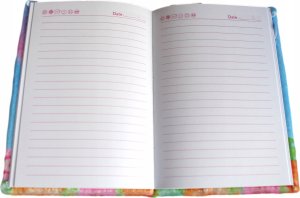 Teka Pamiętnik jednorożce MIX 6