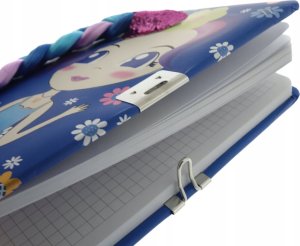 Teka Pamiętnik jednorożce MIX 9