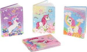 Teka Pamiętnik jednorożce MIX 10