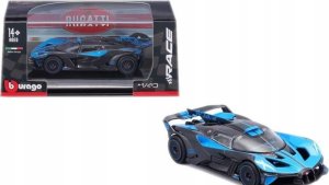 Bburago Bugatti Bolide black-blue BBURAGO 15