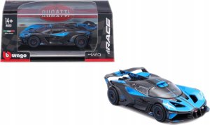 Bburago Bugatti Bolide black-blue BBURAGO 2