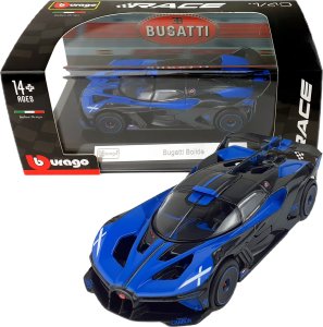 Bburago Bugatti Bolide black-blue BBURAGO 3