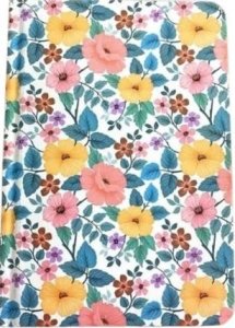 Fresh Notatnik ozdobny A6/64K kratka TW Kwiaty FRESH 2